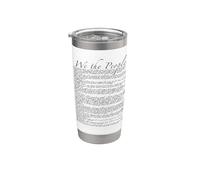 Constitution des États-Unis, la Déclaration des droits Gobelet isotherme en acier inoxydable double paroi