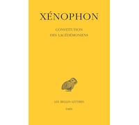 Constitution des Lacédémoniens
