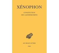 Constitution des Lacédémoniens