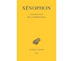 Constitution des Lacédémoniens