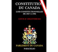 Constitution du Canada : Lois constitutionnelles de 1867 à 1982