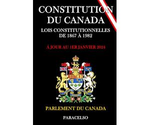 Constitution du Canada : Lois constitutionnelles de 1867 à 1982
