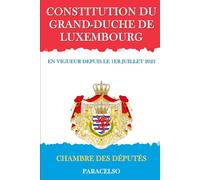CONSTITUTION DU GRAND-DUCHE DE LUXEMBOURG