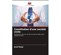 Constitution d'une société civile