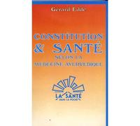 Constitution Et Santé Selon L'ayurveda - Médecine Traditionnelle De L'inde
