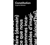 Constitution - Eugénie Mérieau - Anamosa - broché - Essai