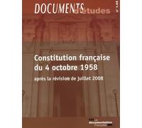 Constitution française du 4 octobre 1958