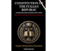 CONSTITUTION OF THE ITALIAN REPUBLIC
