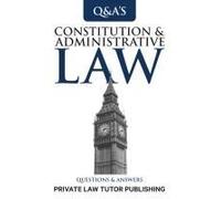 Constitutional & Administrative Law