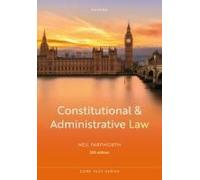 Constitutional And Administrative Law