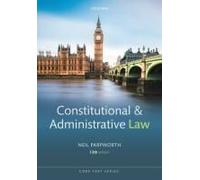 Constitutional and Administrative Law