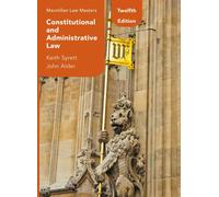 Constitutional and Administrative Law