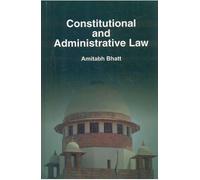 Constitutional And Administrative Law