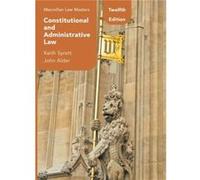 Constitutional and Administrative Law by Keith Syrett & John Alder Keith Syrett John Alder (Auteur)