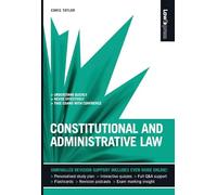 Constitutional and Administrative Law in the Uk