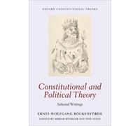 Constitutional And Political Theory