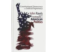 Constitutional Democracy And Judicial Supremacy