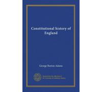 Constitutional history of England