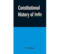 Constitutional History Of India