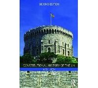 Constitutional History of the UK by Lyon, Ann NEUF