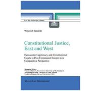 Constitutional Justice, East And West