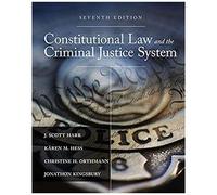 Constitutional Law And The Criminal Justice System