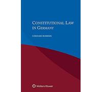 Constitutional Law In Germany
