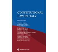 Constitutional Law In Italy