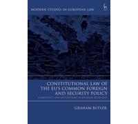 Constitutional Law Of The Eu's Common Foreign And Security P