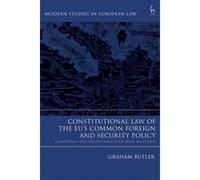 Constitutional Law Of The Eu's Common Foreign And Security P