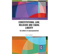 Constitutional Law, Religion And Equal Liberty