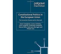 Constitutional Politics In The European Union