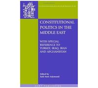 Constitutional Politics In The Middle East