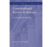 Constitutional Review In Europe