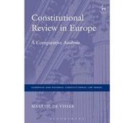 Constitutional Review in Europe - [Version Originale] Maartje De Visser (Auteur)