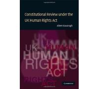 Constitutional Review Under The Uk Human Rights Act