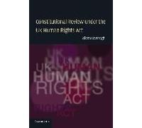 Constitutional Review Under The Uk Human Rights Act