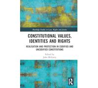 Constitutional Values, Identities and Rights