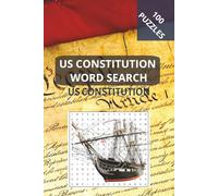 Constitutional Word Search: 100 Brain-Boosting Puzzles: We The People Word Search Challenge