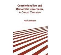 Constitutionalism And Democratic Governance