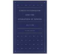 Constitutionalism And The Separation Of Powers