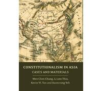 Constitutionalism in Asia