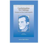Constitutionalism: New Challenges