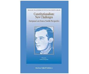 Constitutionalism: New Challenges
