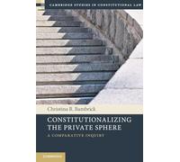 Constitutionalizing the Private Sphere: A Comparative Inquiry