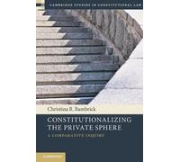 Constitutionalizing the Private Sphere: A Comparative Inquiry
