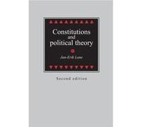 Constitutions and Political Theory by JanErik Lane Jan - Erik Lane (Auteur)