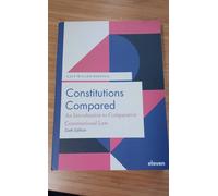 Constitutions Compared: An Introduction to Comparative Constitutional Law