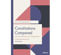 Constitutions Compared: An Introduction to Comparative Constitutional Law