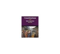 Constitutions Of The Holy Apostles